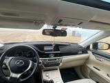 Lexus ES 250 2015 годаүшін8 300 000 тг. в Жанаозен – фото 5