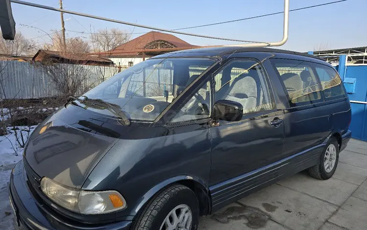 Toyota Previa 1992 годаүшін3 000 000 тг. в Тараз