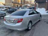 Toyota Camry 2012 года за 6 800 000 тг. в Алматы – фото 2