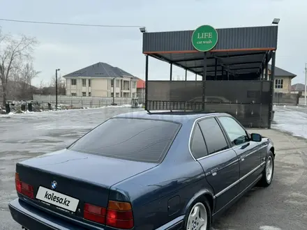 BMW 520 1995 года за 3 500 000 тг. в Шымкент – фото 11