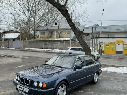 BMW 520 1995 года за 3 500 000 тг. в Шымкент – фото 7