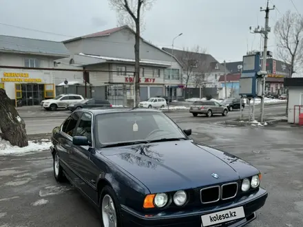 BMW 520 1995 года за 3 500 000 тг. в Шымкент – фото 9