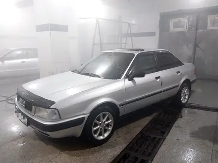 Audi 80 1991 года за 1 750 000 тг. в Павлодар – фото 2