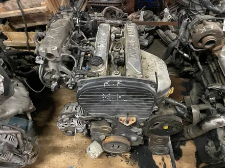 Двигатель АКПП HYUNDAI Хендай G4JS 2.4 Santa Fe Санта фе за 100 000 тг. в Алматы