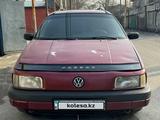 Volkswagen Passat 1992 года за 1 100 000 тг. в Алматы – фото 5