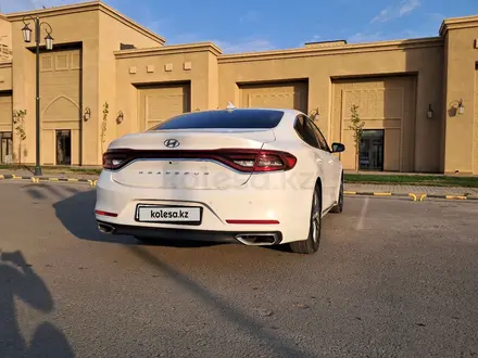 Hyundai Grandeur 2018 года за 10 500 000 тг. в Туркестан – фото 4