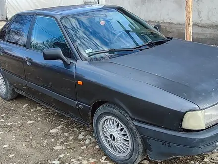 Audi 80 1989 года за 500 000 тг. в Жаркент – фото 4