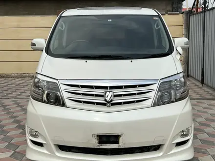 Toyota Alphard 2007 года за 5 800 000 тг. в Алматы – фото 22