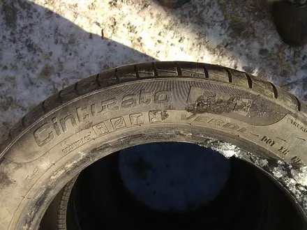 Шины 185/55 R15 — "Pirelli Cinturato P1" (Россия), летние, в хоро за 55 000 тг. в Астана – фото 10