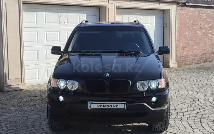 BMW X5 2001 годаүшін5 500 000 тг. в Шымкент