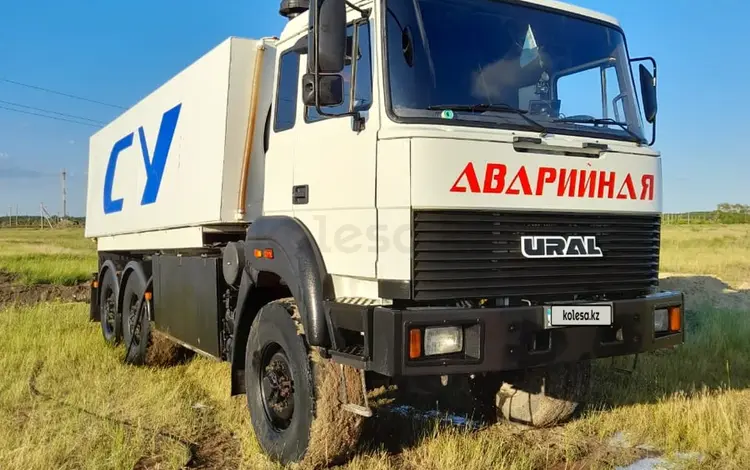 Урал  4320 6x6 комбинированная каналопромывочная машина 2016 года за 15 500 000 тг. в Костанай