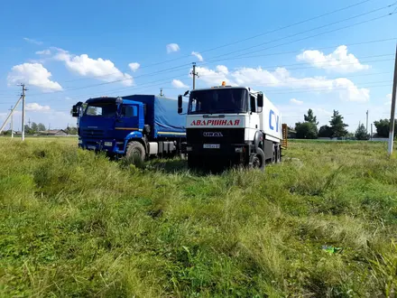 Урал  4320 6x6 комбинированная каналопромывочная машина 2016 года за 17 750 000 тг. в Костанай – фото 4