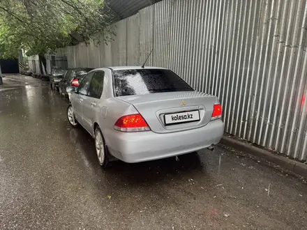 Mitsubishi Lancer 2005 года за 2 900 000 тг. в Алматы – фото 2