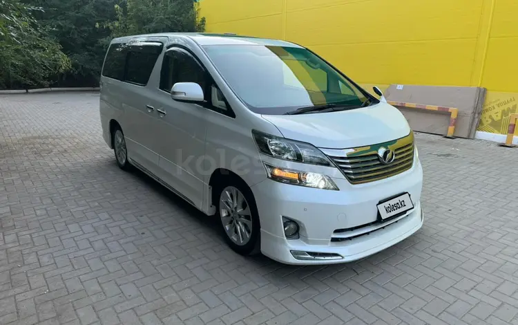 Toyota Vellfire 2010 годаүшін7 300 000 тг. в Уральск