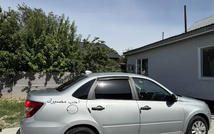 ВАЗ (Lada) Granta 2190 2024 года за 4 200 000 тг. в Алматы