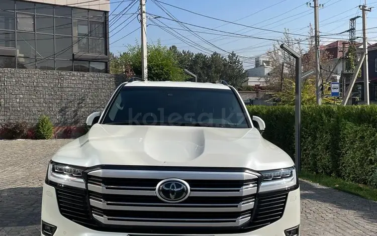 Toyota Land Cruiser 2021 годаүшін51 500 000 тг. в Алматы