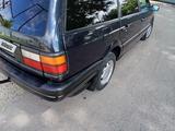 Volkswagen Passat 1992 года за 1 400 000 тг. в Талгар – фото 5