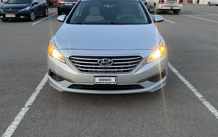 Hyundai Sonata 2016 года за 8 200 000 тг. в Алматы