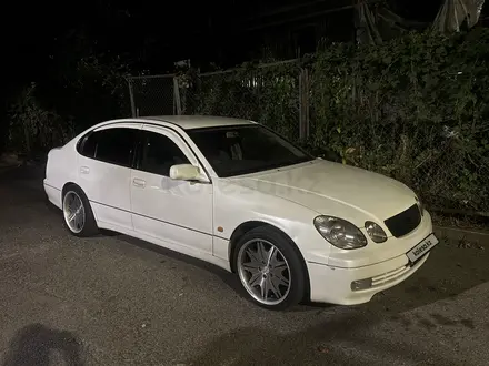 Toyota Aristo, 1997