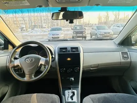 Toyota Corolla 2009 года за 6 400 000 тг. в Алматы – фото 10