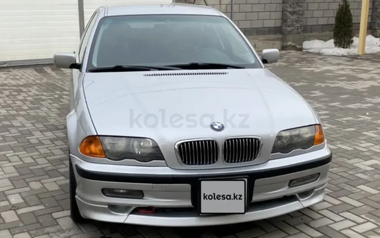 BMW 323 2000 года за 4 800 000 тг. в Алматы