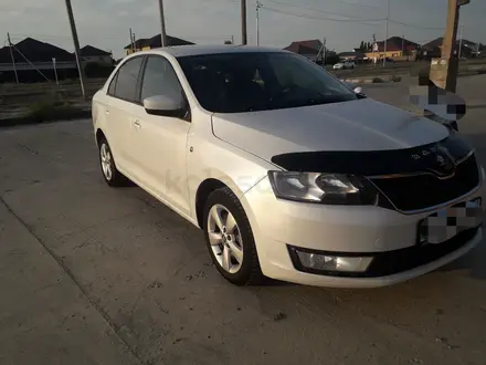 Skoda Rapid 2014 года за 4 800 000 тг. в Атырау – фото 11