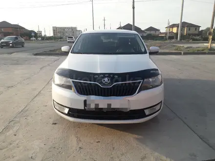 Skoda Rapid 2014 года за 4 800 000 тг. в Атырау – фото 12