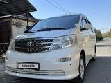 Toyota Alphard 2004 года за 8 700 000 тг. в Шымкент – фото 3