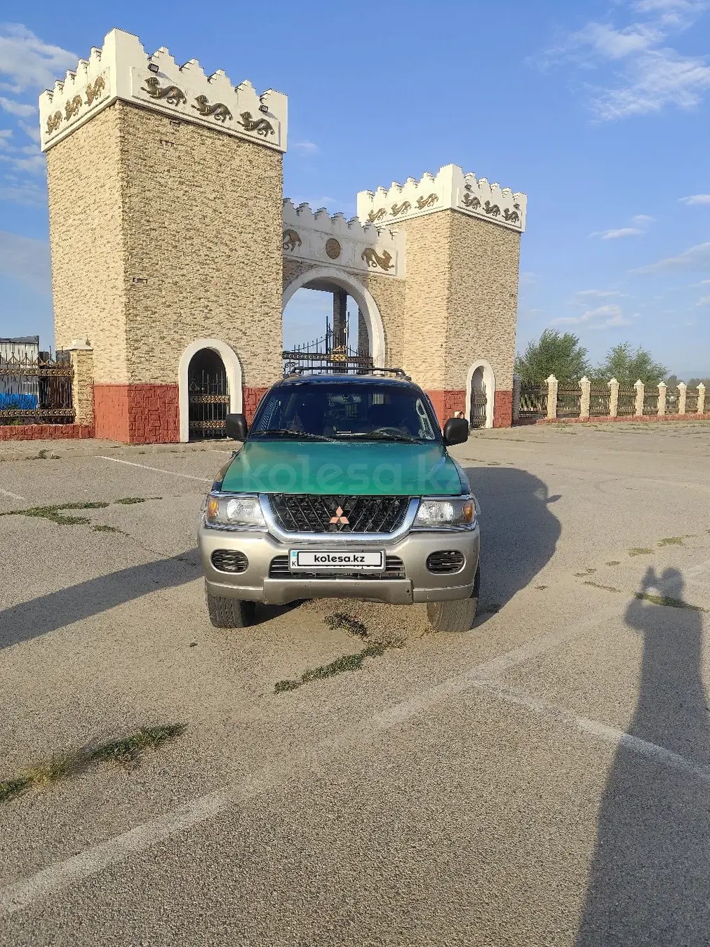 Mitsubishi Montero Sport, 2003