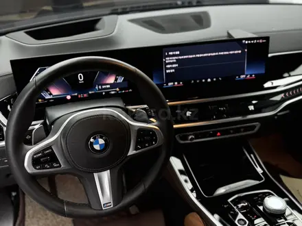 BMW X5 2024 года за 50 700 000 тг. в Алматы – фото 7