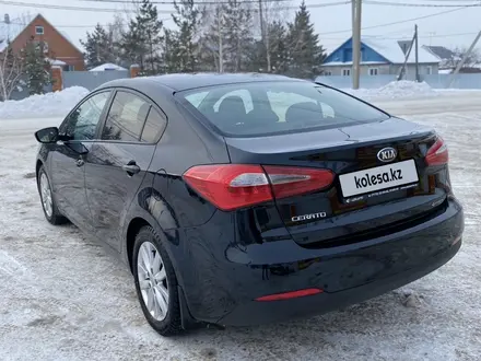 Kia Cerato 2013 года за 6 050 000 тг. в Петропавловск – фото 6