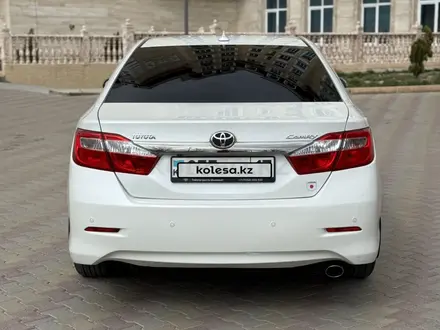 Toyota Camry 2012 года за 12 500 000 тг. в Шымкент – фото 7