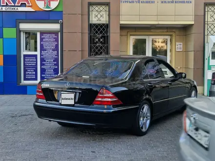 Mercedes-Benz S 320 1999 года за 5 500 000 тг. в Актау – фото 6