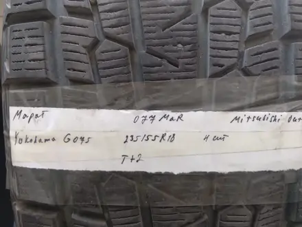 Новые шины от yokohama зимние за 200 000 тг. в Шымкент