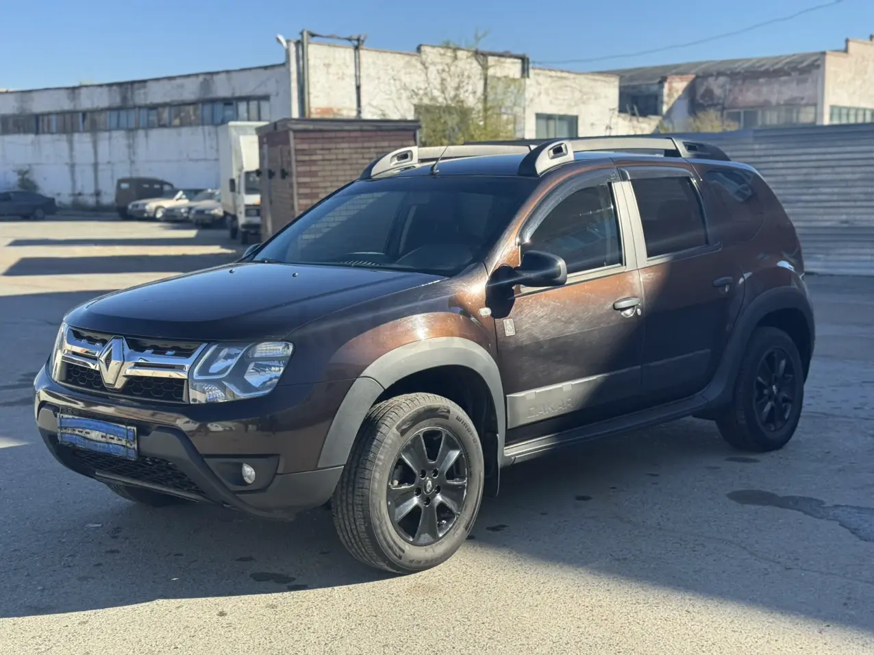 Renault Duster, 2018