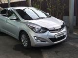 Hyundai Elantra 2014 годаүшін7 150 000 тг. в Алматы – фото 4