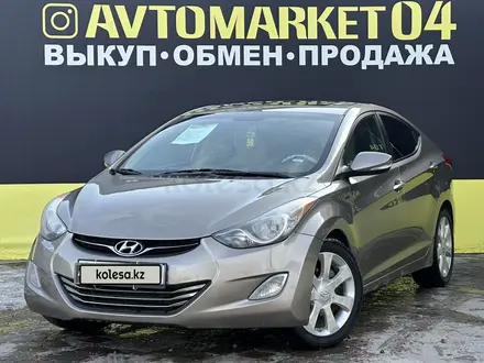 Hyundai Elantra 2012 года за 6 300 000 тг. в Актобе