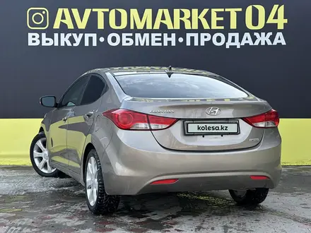 Hyundai Elantra 2012 года за 6 300 000 тг. в Актобе – фото 5