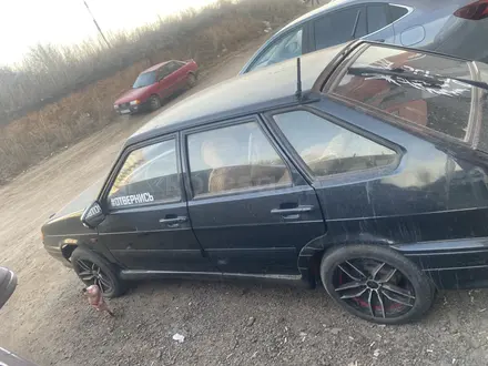 ВАЗ (Lada) 2114 2008 года за 1 100 000 тг. в Астана – фото 8