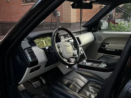 Land Rover Range Rover 2015 года за 20 400 000 тг. в Алматы – фото 4