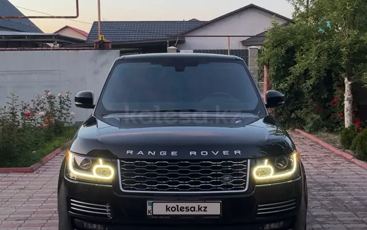 Land Rover Range Rover 2015 года за 20 400 000 тг. в Алматы