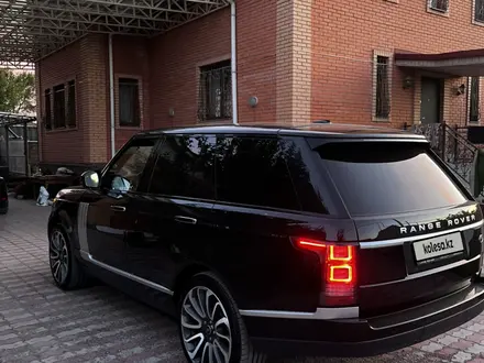 Land Rover Range Rover 2015 года за 20 400 000 тг. в Алматы – фото 3