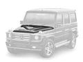 Капот G-Class w463 за 185 000 тг. в Алматы