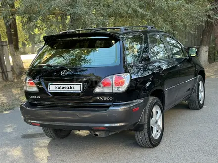 Lexus RX 300 2001 года за 5 500 000 тг. в Алматы – фото 82