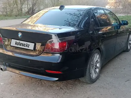 BMW 525 2003 года за 5 100 000 тг. в Семей – фото 4