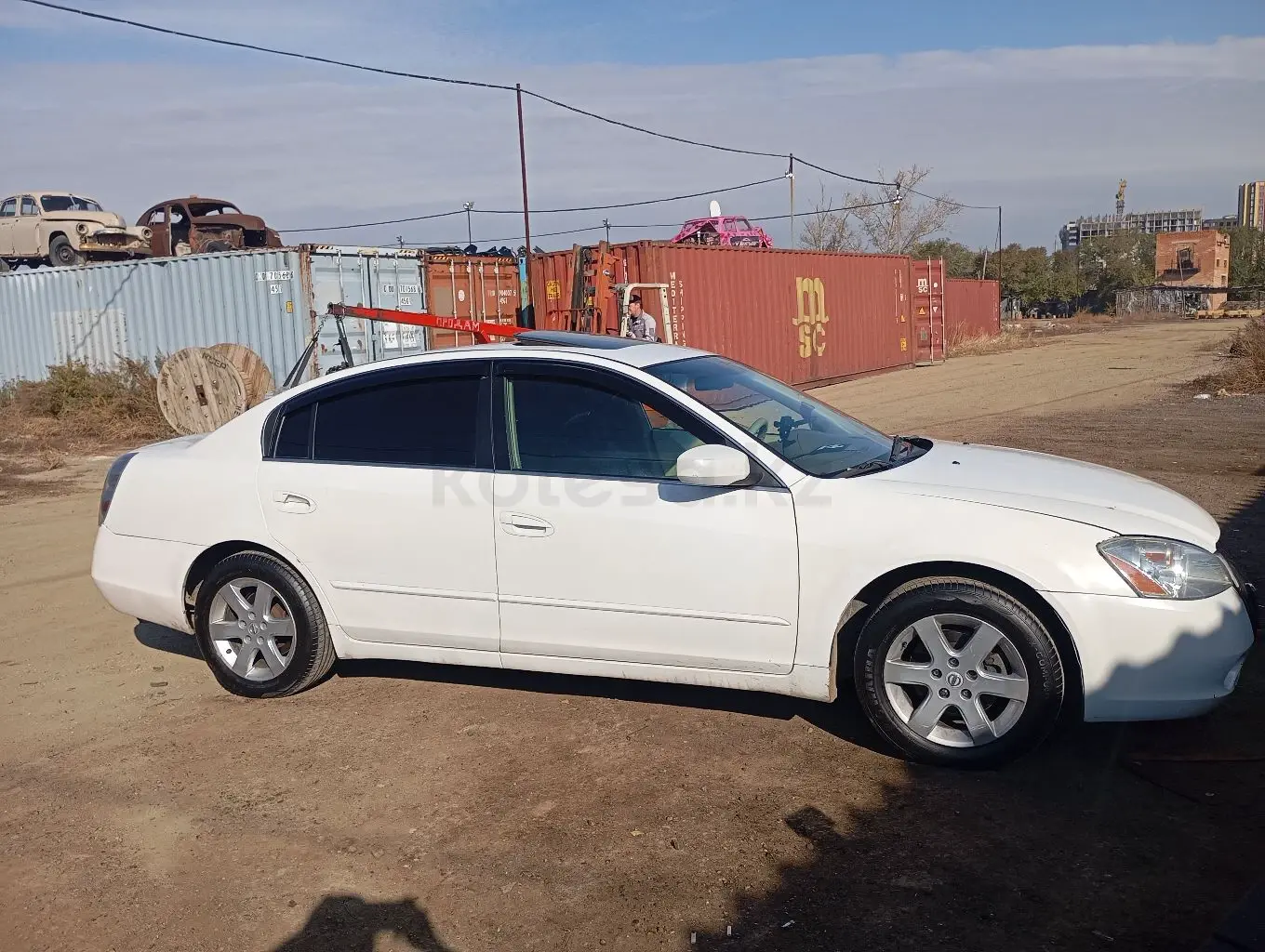 Nissan Altima, 2002