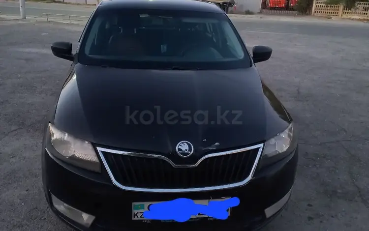 Skoda Rapid 2013 года за 2 000 000 тг. в Туркестан