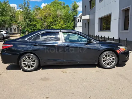 Toyota Camry 2017 года за 8 500 000 тг. в Астана – фото 4