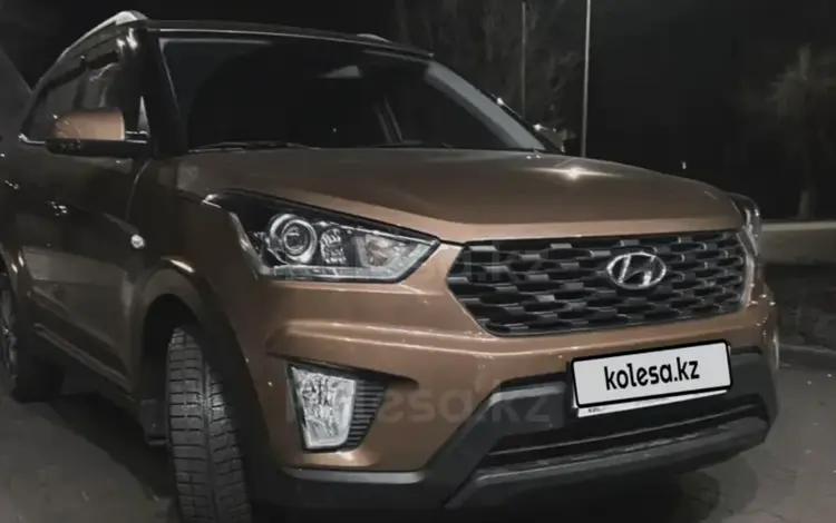 Hyundai Creta 2020 года за 9 500 000 тг. в Актобе