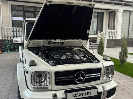 Mercedes-Benz G 63 AMG 2016 года за 49 000 000 тг. в Тараз – фото 9